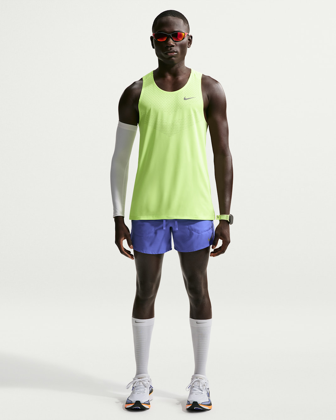 Nike Stride Men's Dri-FIT 5" Brief-Lined Running Shorts - Lapis