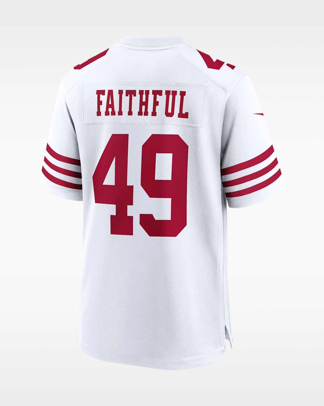 The Faithful San Francisco 49ers 80th Anniversary Men's Nike NFL Game Jersey