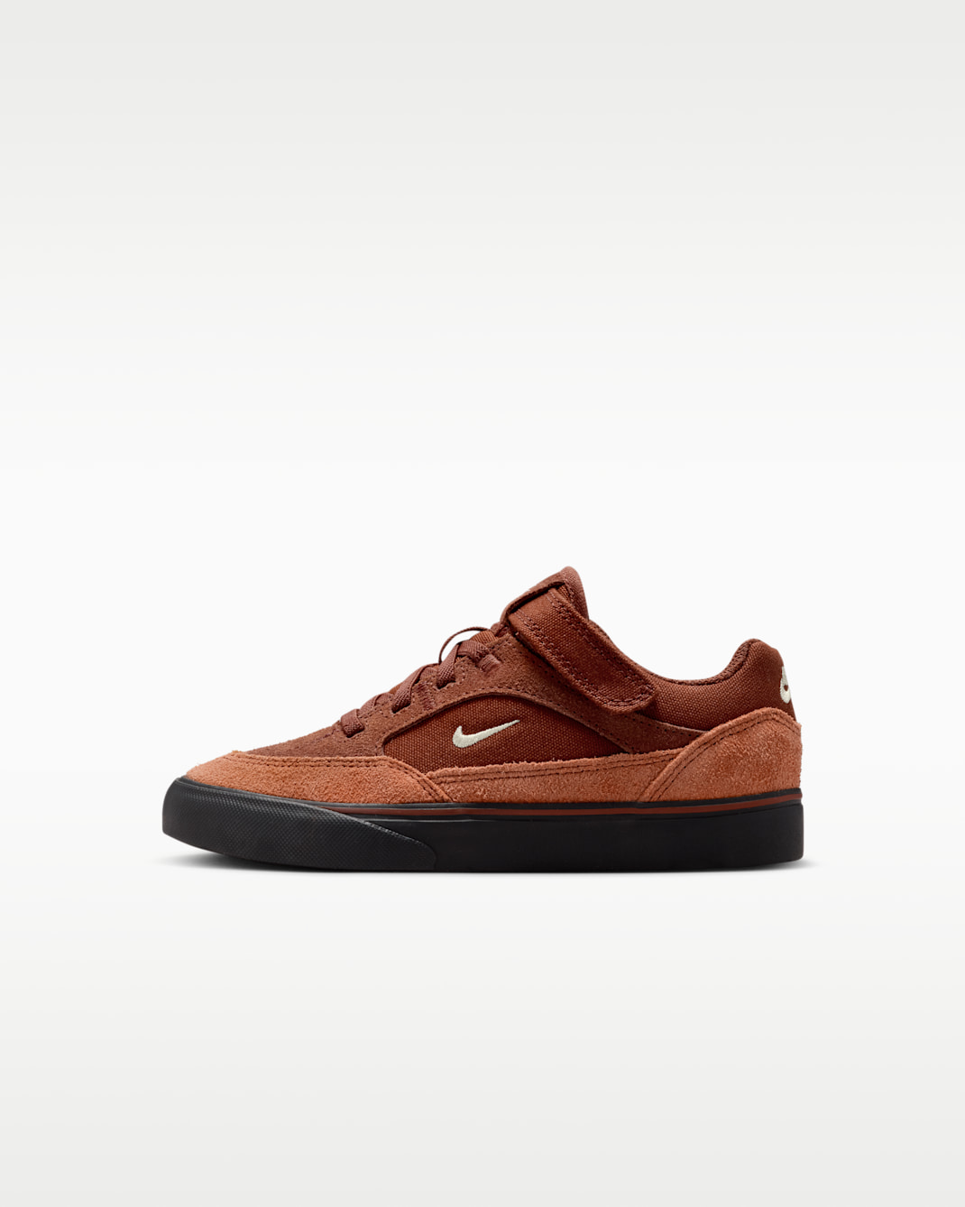 Nike SB Malor Little Kids' Skate Shoes - Cinnamon/Dark Russet/Black/Light Bone