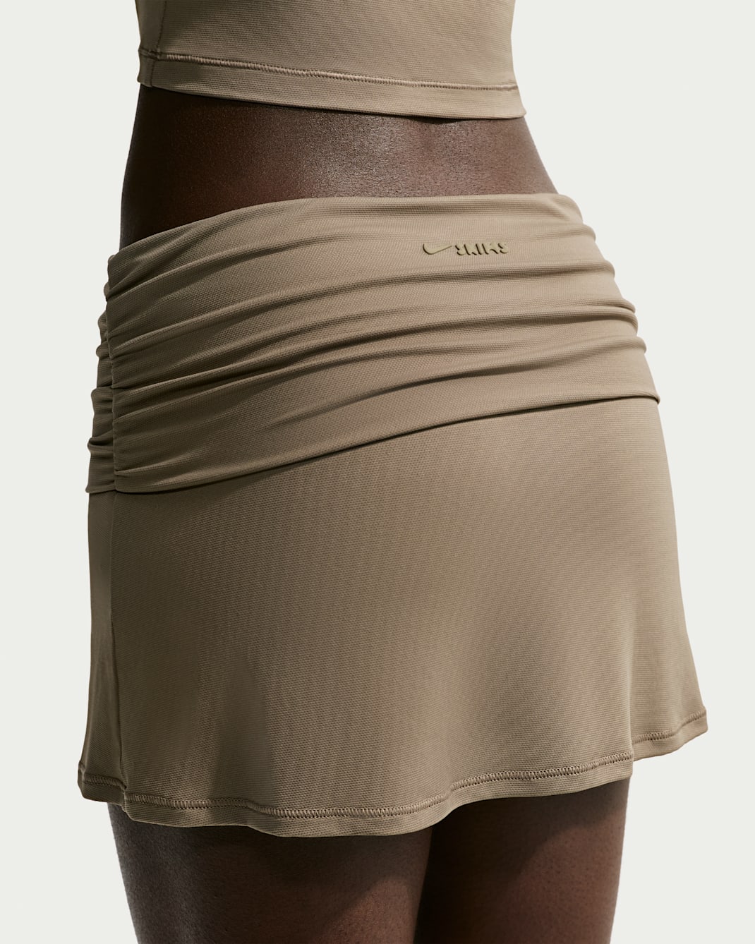 NikeSKIMS Airy Women's Fold-Over Waistband Skort