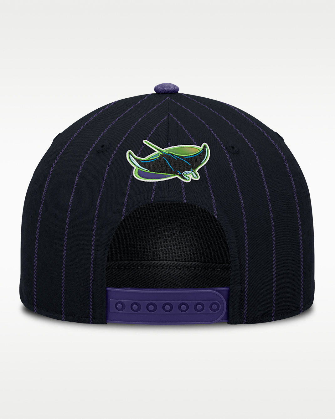 Tampa Bay Rays Cooperstown Rise Men's Nike MLB A-Frame Adjustable Hat