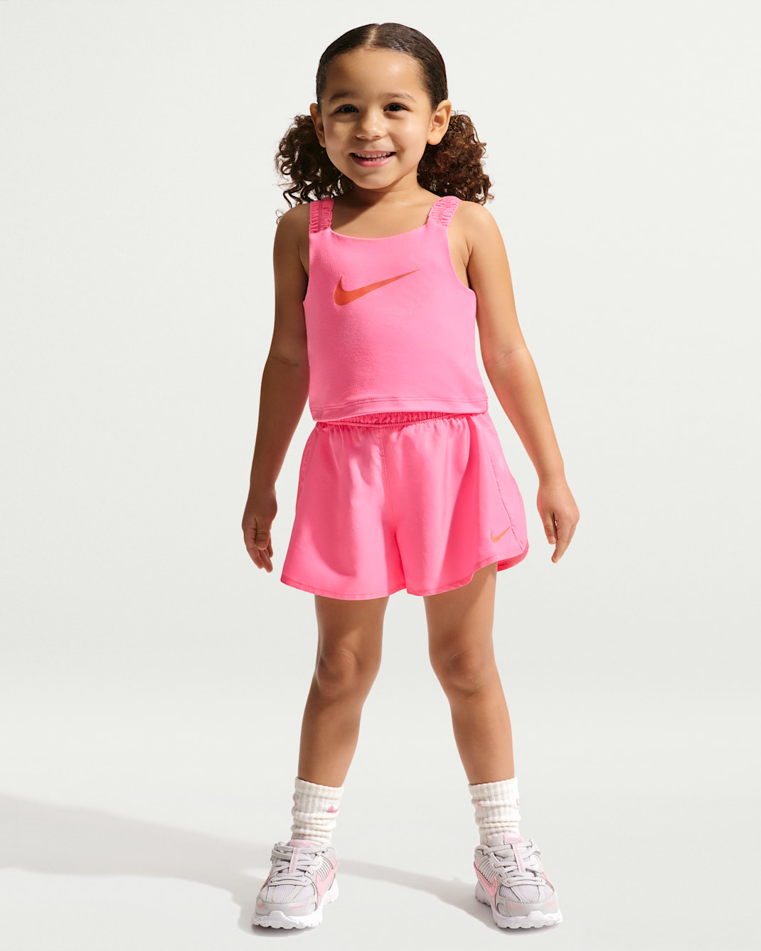 Nike Bold Play Toddler Dri-FIT Tank and Shorts Set - Pink Glow
