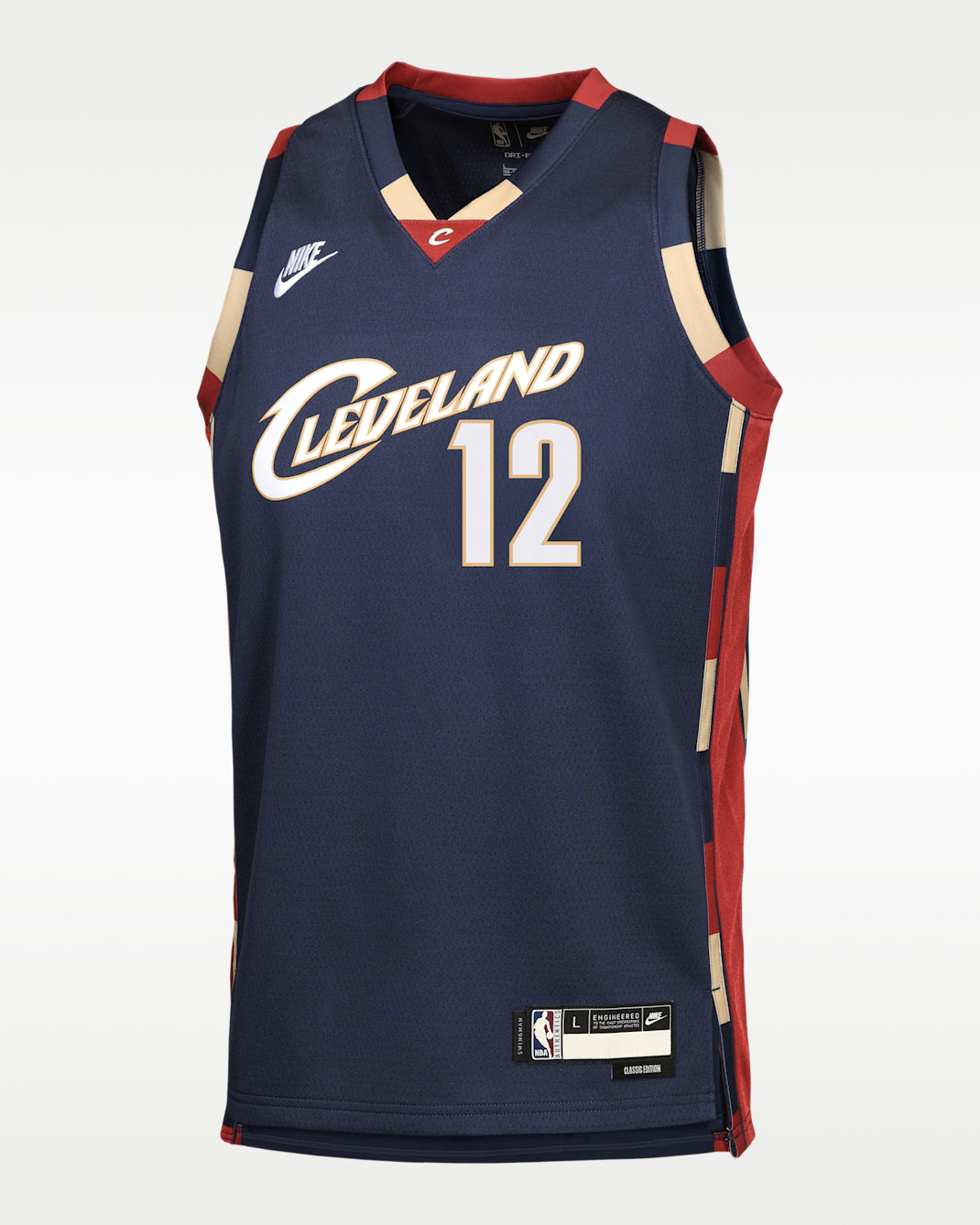 Maillot NBA Swingman Hardwood Classics Memphis Grizzlies pour ado - College Navy