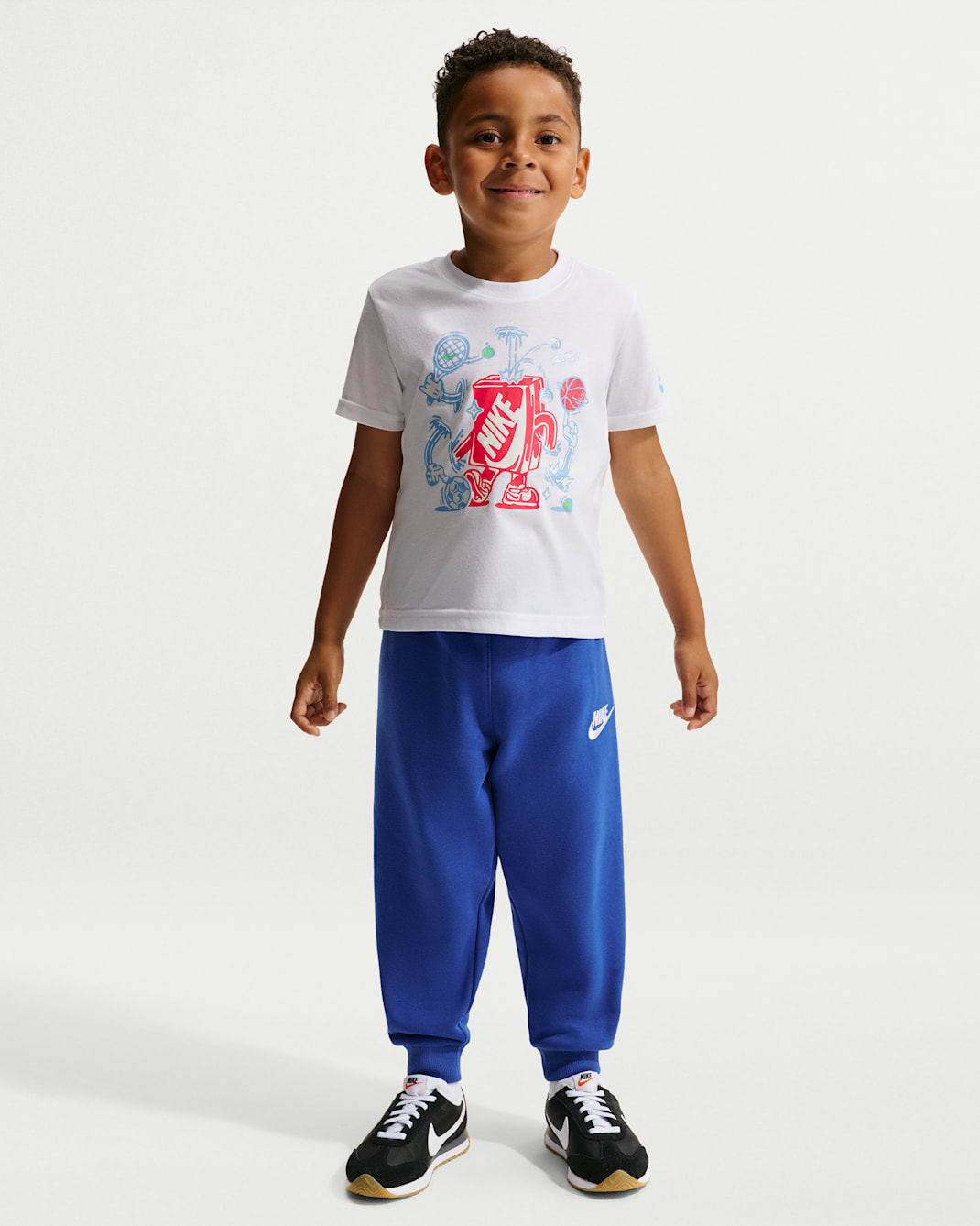 Nike Little Kids' Boxy T-Shirt