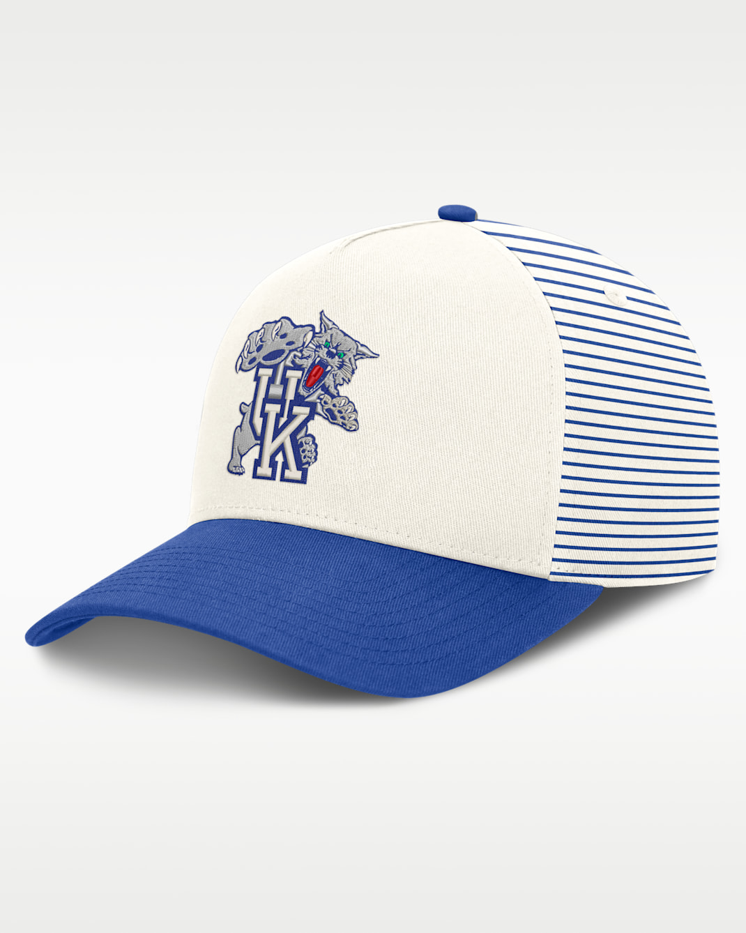 Kentucky Rise Men's Nike Dri-FIT College A-Frame Adjustable Hat - White