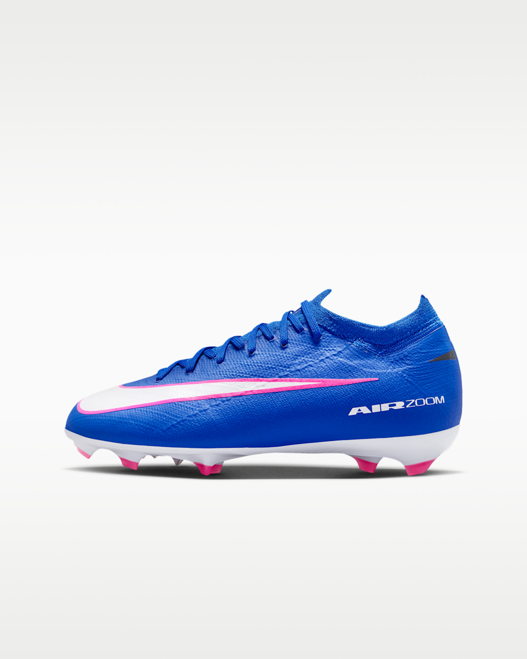 Nike Jr. Mercurial Vapor 16 Pro Little/Big Kids' Firm-Ground Low-Top Soccer Cleats - Racer Blue/White