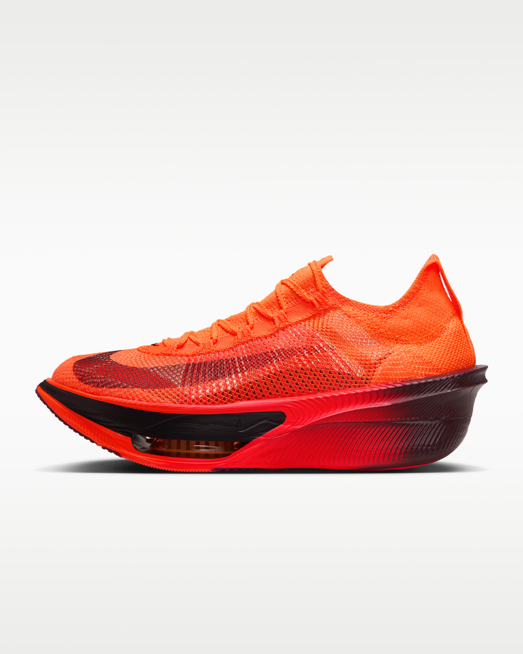 Nike Alphafly 4 Men's Road-Racing Shoes - Total Orange/Hyper Crimson/Bordeaux/Burgundy Ash