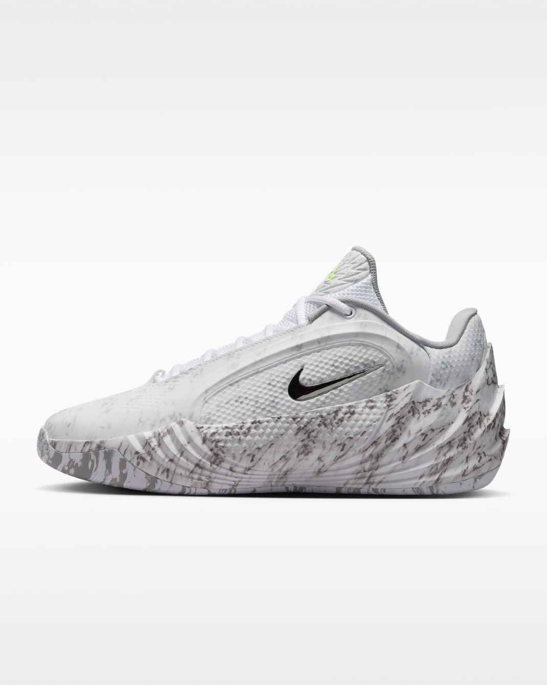 Chaussure de basket Giannis Freak 8 - Blanc/Light Smoke Grey/Noir/Metallic Silver