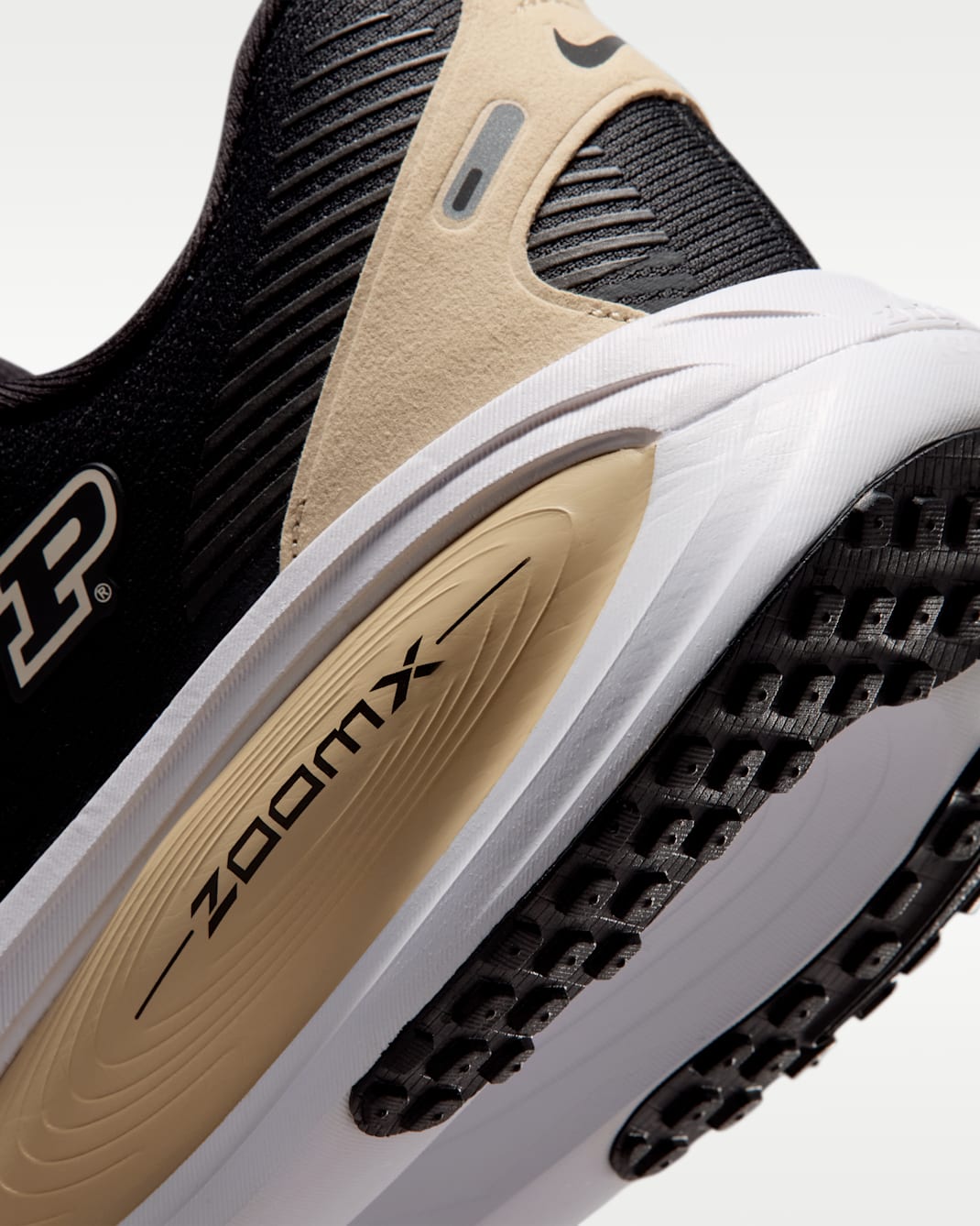 Nike College Vomero 18 (Purdue) Men's Road Running Shoes