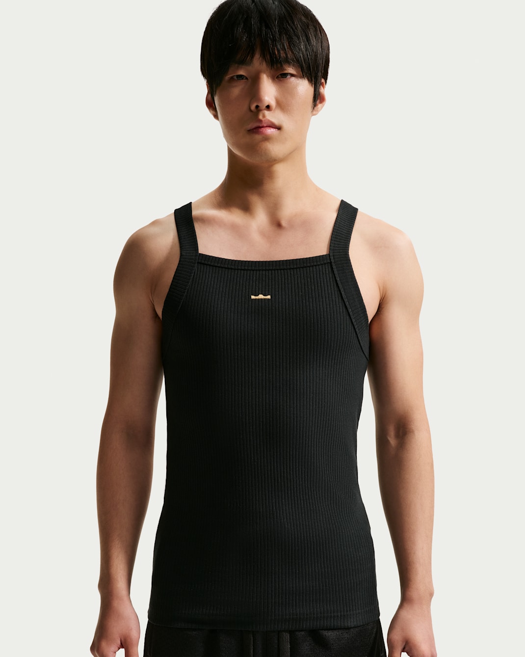 르브론 나이키 남성 드라이 핏 농구 탱크 - 블랙