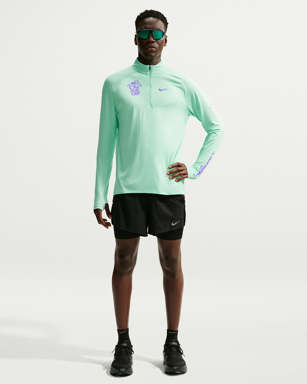 Nike Stride Men's Dri-FIT 1/2-Zip Running Top