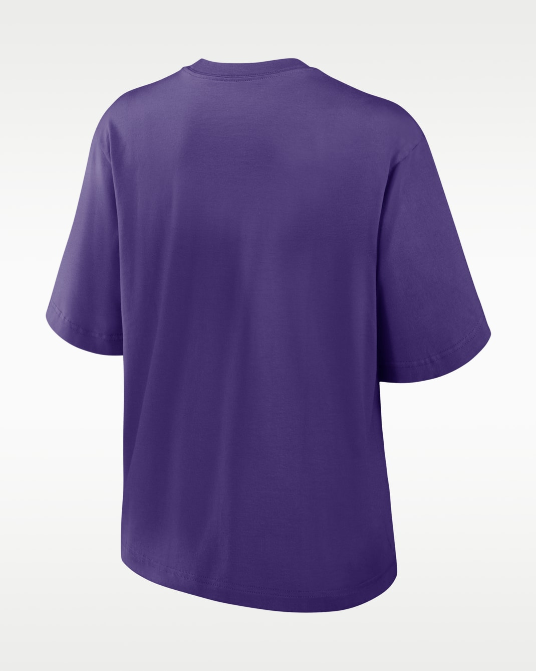 LSU Arch Over Logo Boxy Women's Nike College T-Shirt