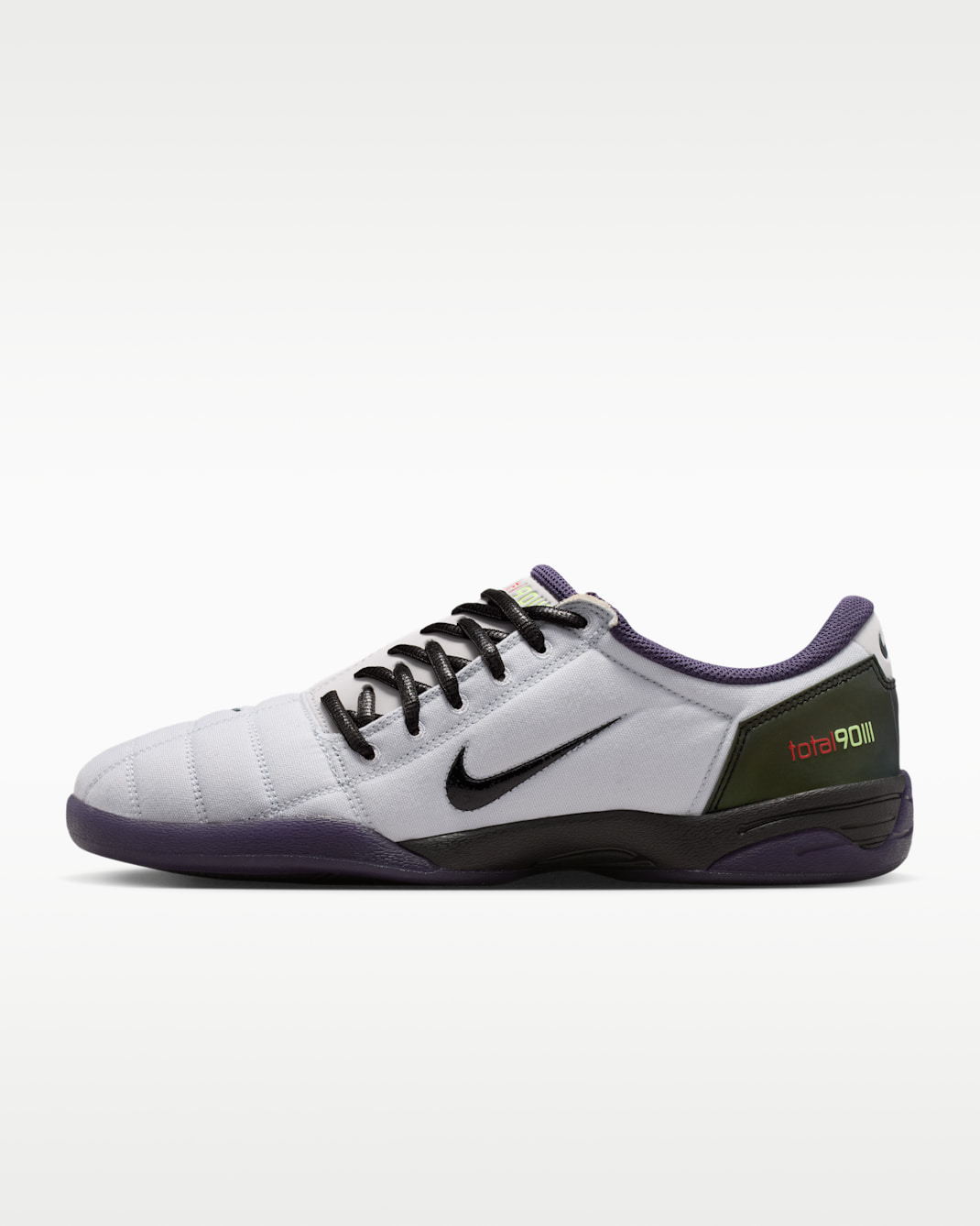 Nike Total 90 SE Men's Shoes - Pure Platinum/Green Abyss/Dark Raisin/Black
