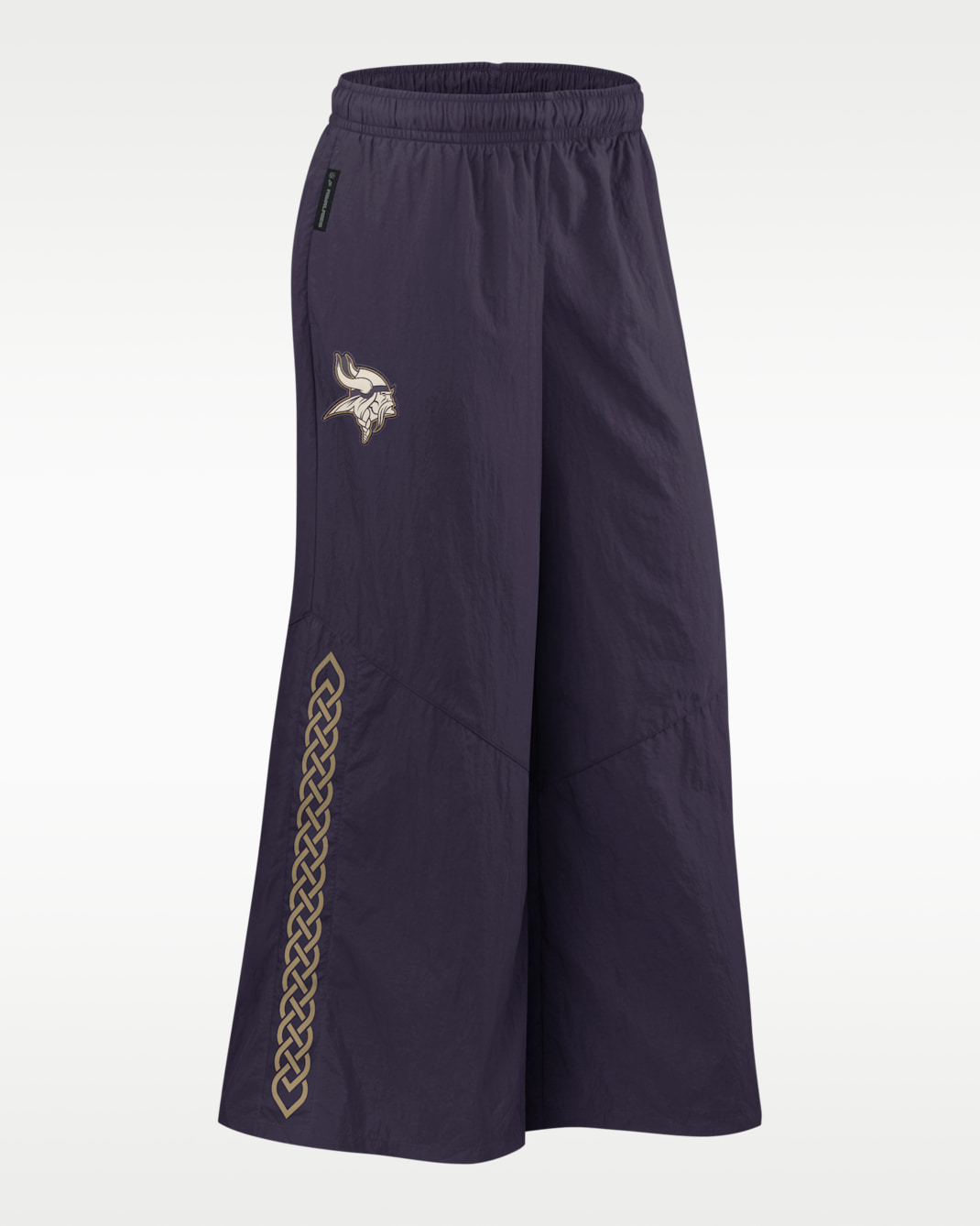 Minnesota Vikings Rivalries Collection Wide-Leg Women's Nike NFL Mid-Rise Woven Pants
