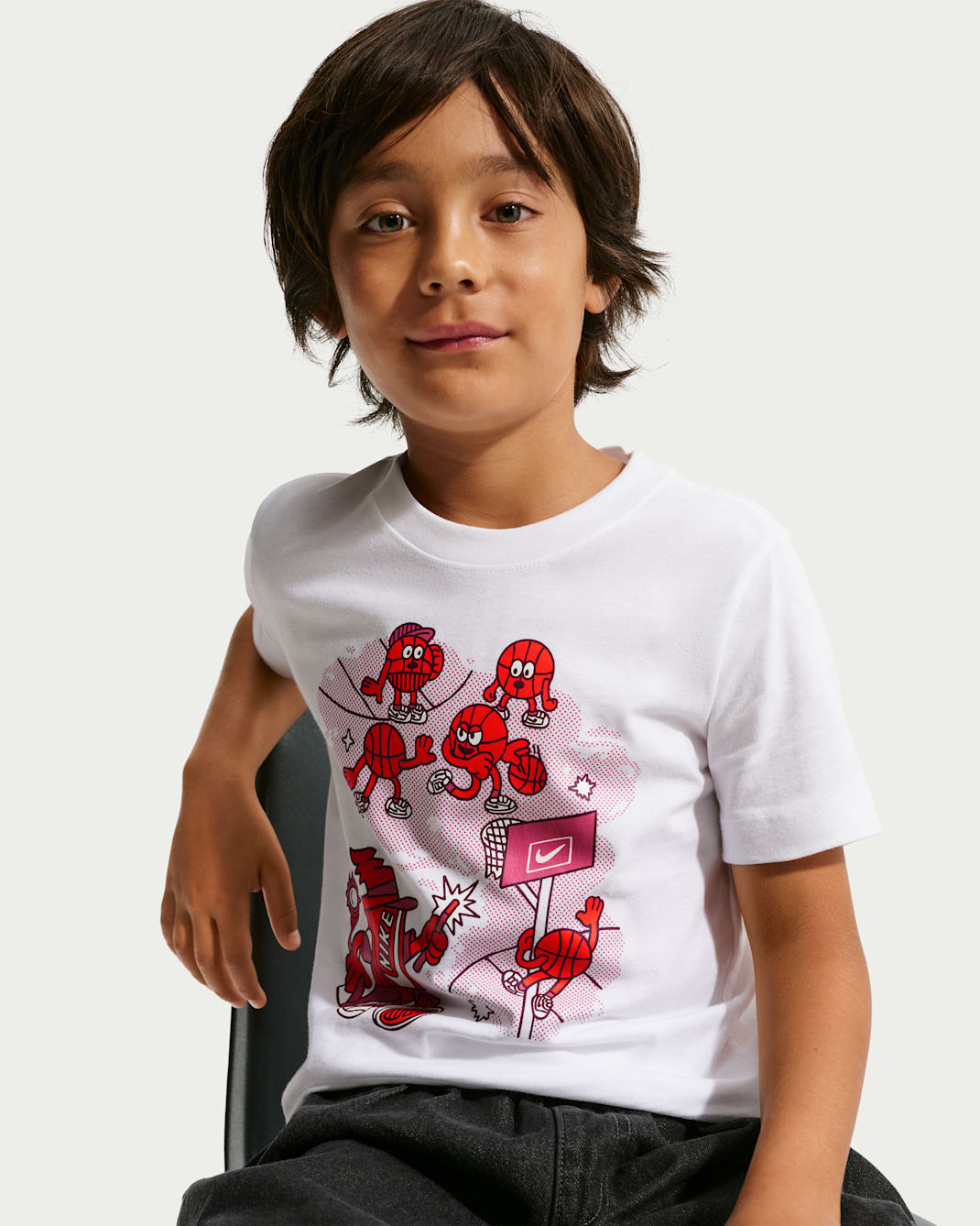 Nike Sportswear Big Kids' T-Shirt