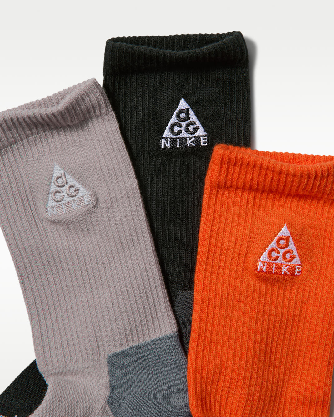 ACG Kids' Dri-FIT Explore Crew Socks (3 Pairs)