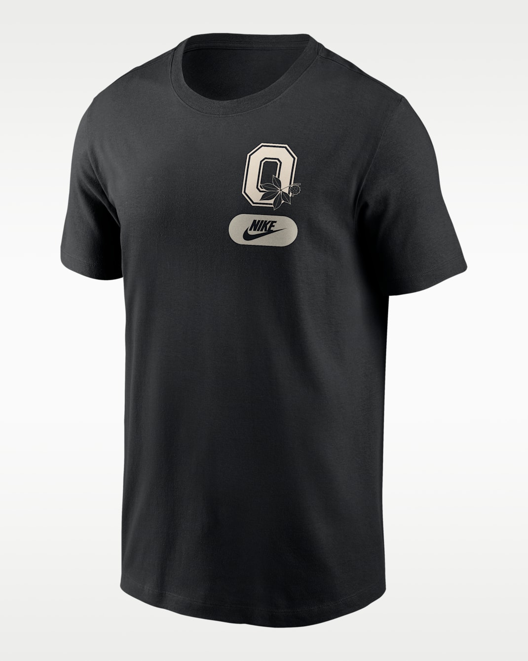 Ohio State 2-Hit Men's Nike College T-Shirt - Black