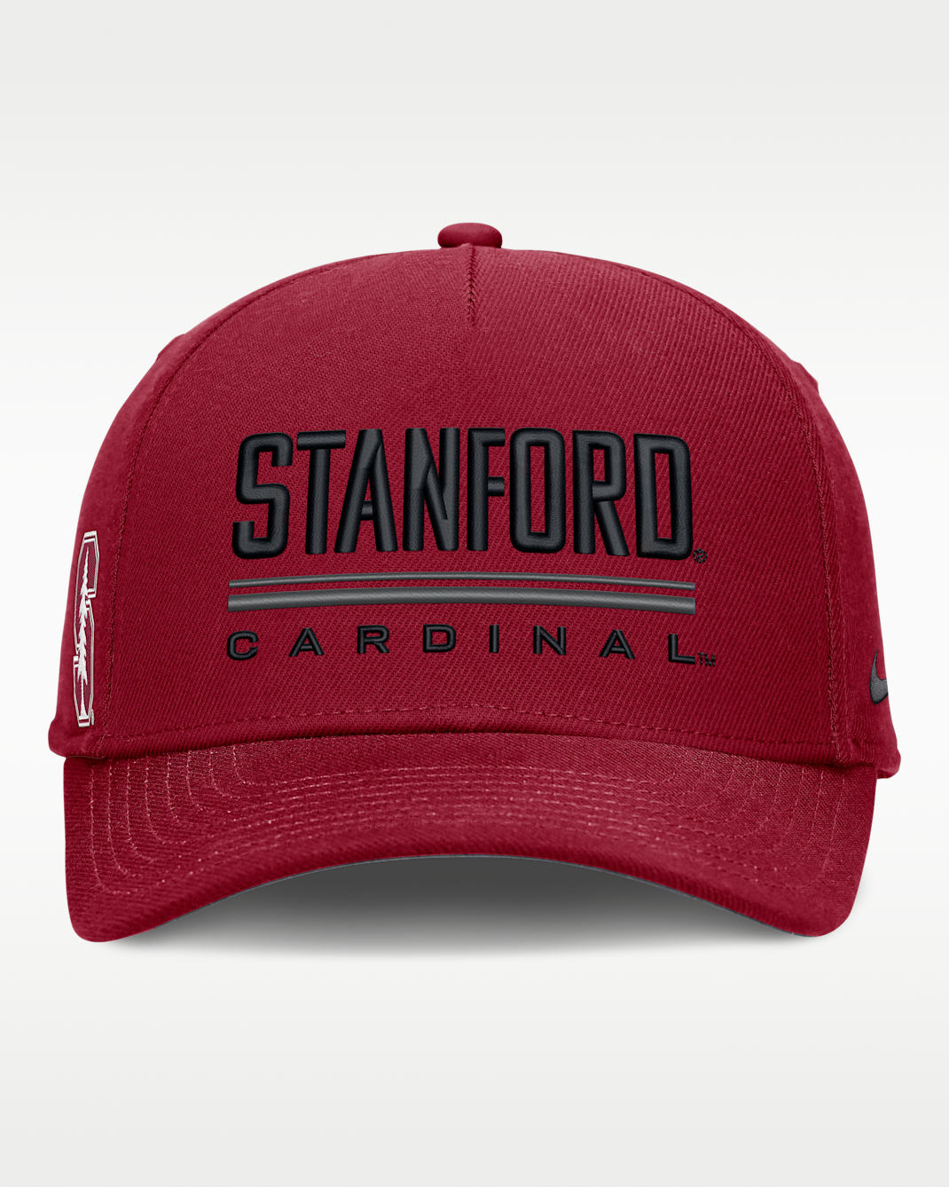 Stanford Sideline Practice Rise Men's Nike Dri-FIT College Adjustable Hat