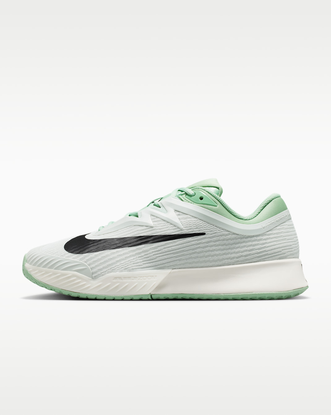 Nike Vapor Pro 3 Men's Hard Court Tennis Shoes - Light Silver/Steam/Phantom/Black