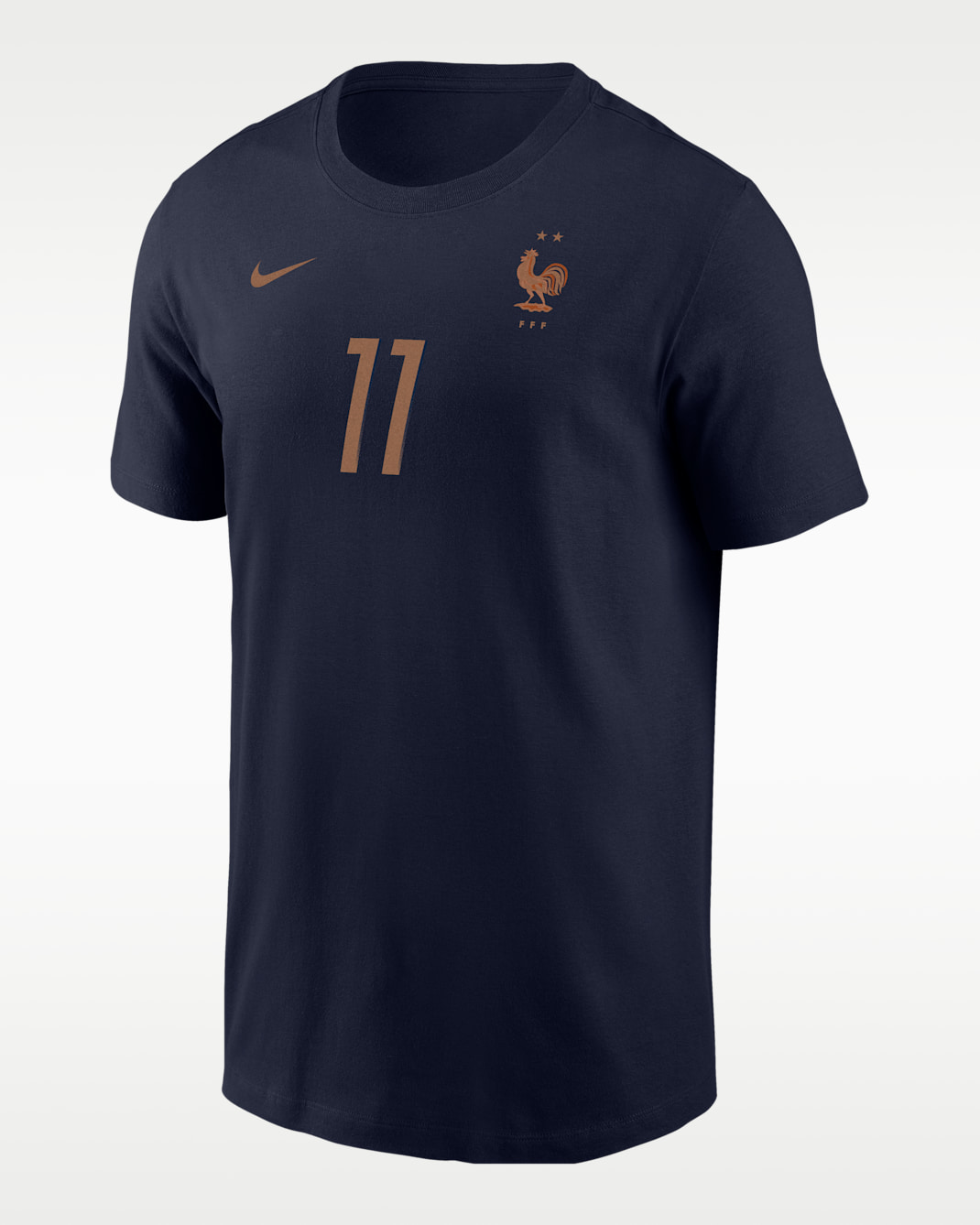 Michael Olise FFF Men's Nike Soccer T-Shirt