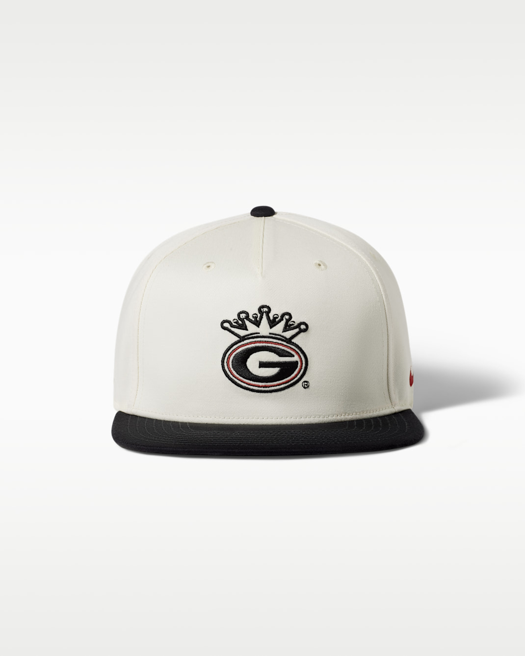 Crown Snapback Hat Nike x UGA x Outkast - Cream/Black