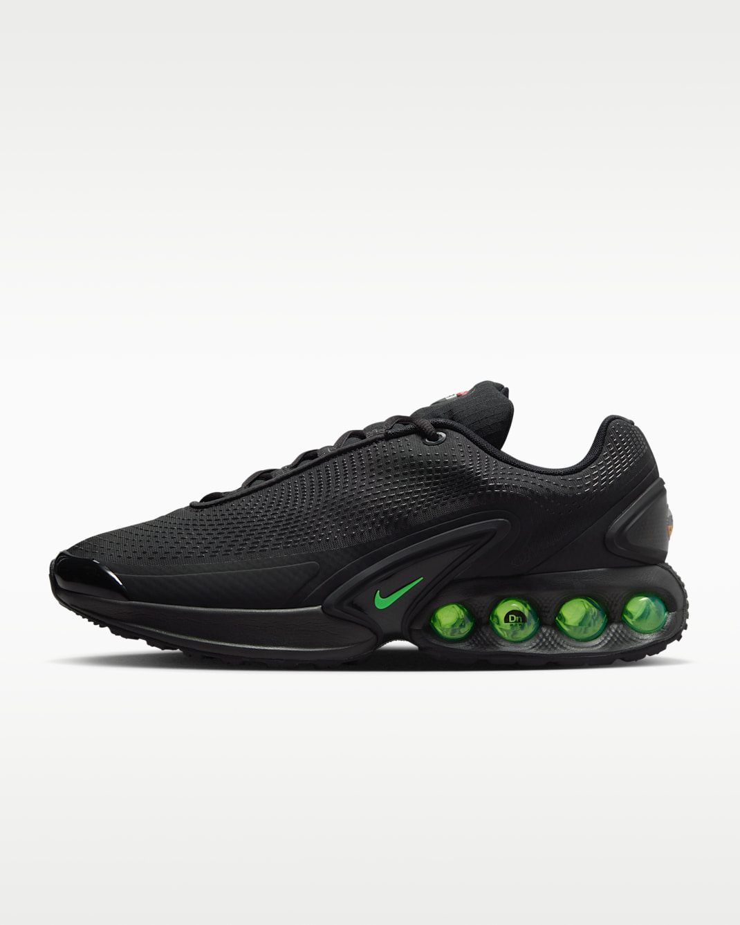Sapatilhas Nike Air Max Dn - Preto/Preto/Anthracite/Verde Strike