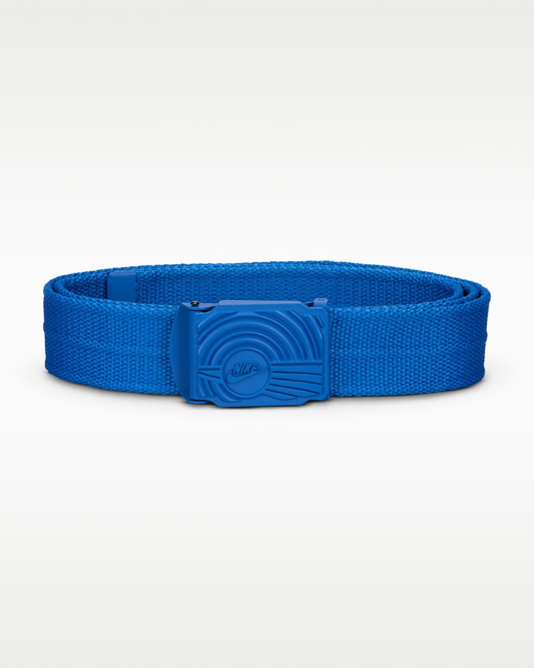 Nike Ribbed Web Belt - Game Royal