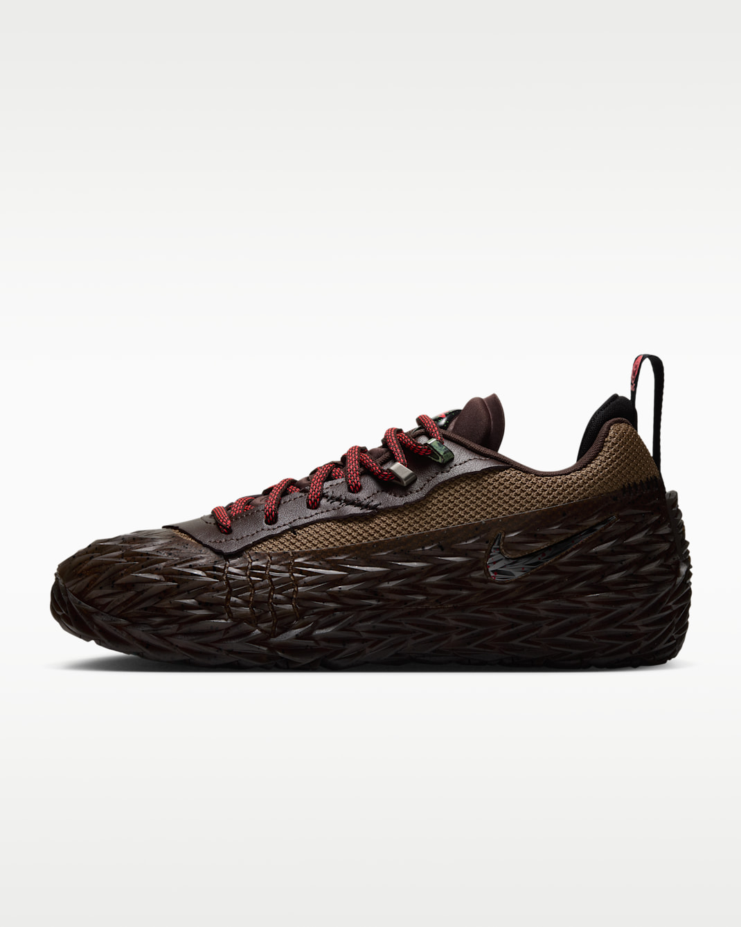 Nike S.T. Charge "Halloween" EP Men's Basketball Shoes - Taupe/Light British Tan/Baroque Brown/Metallic Silver