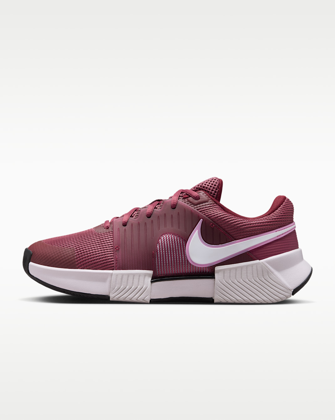 Nike Zoom GP Challenge 1.5 Hartplatz-Tennisschuh (Damen) - Pink Smoke/Vast Grey/Schwarz/Weiß
