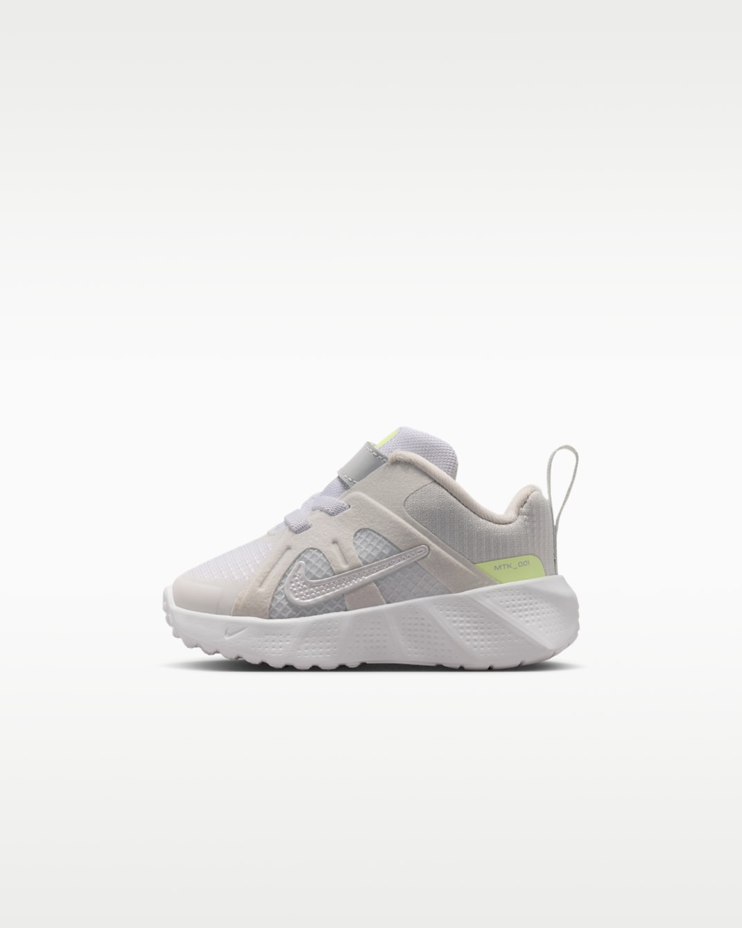 Nike Metro Tek Baby/Toddler Shoes - White/Summit White/Off White/Metallic Summit White