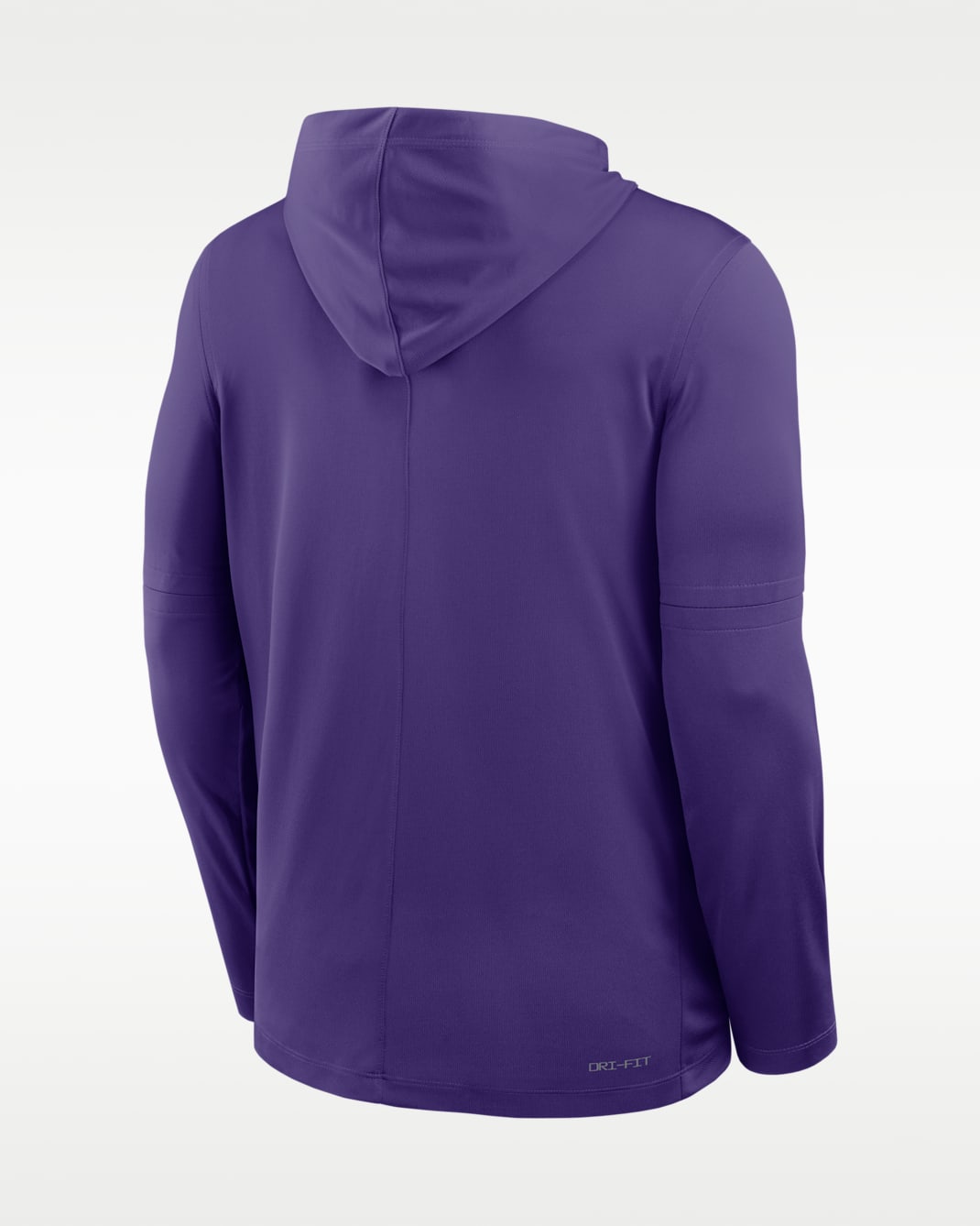 LSU Sideline Men's Nike Dri-FIT College Long-Sleeve Hooded Top