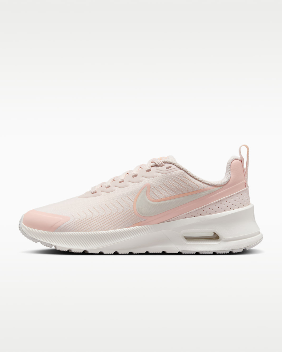 Nike Air Max Nuaxis Women's Shoes - Light Soft Pink/Washed Coral/Sail