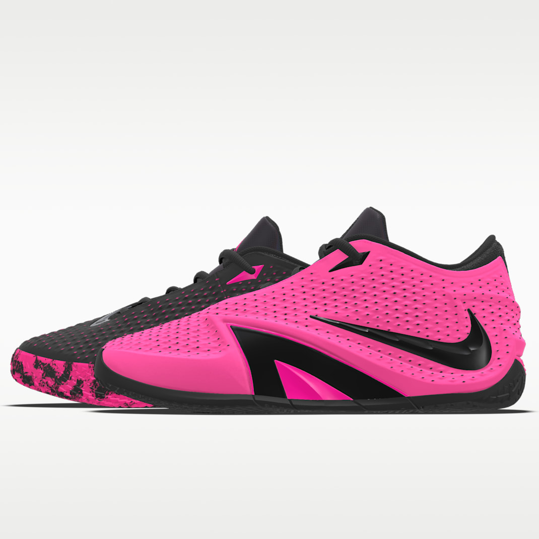 Ja 4 By You Custom Basketball Shoes - Multi-Color/Multi-Color