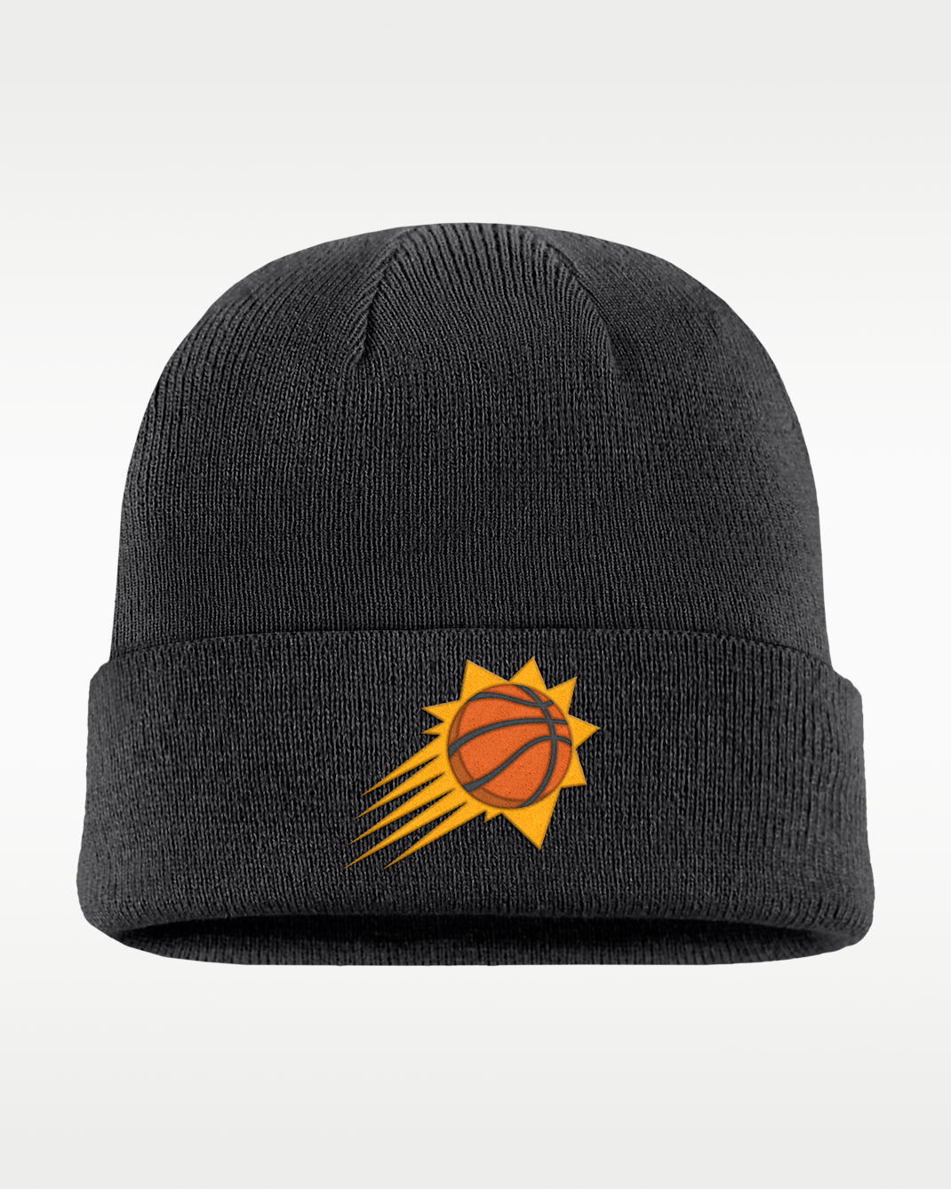 Phoenix Suns Peak Nike Hardwood Classics Beanie - Black