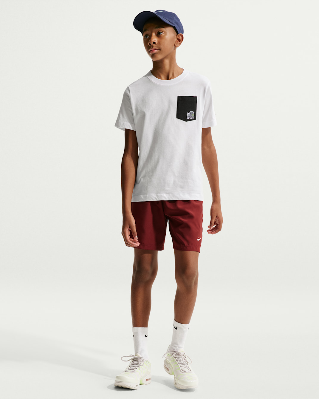 Nike Sportswear Big Kids' Pocket T-Shirt