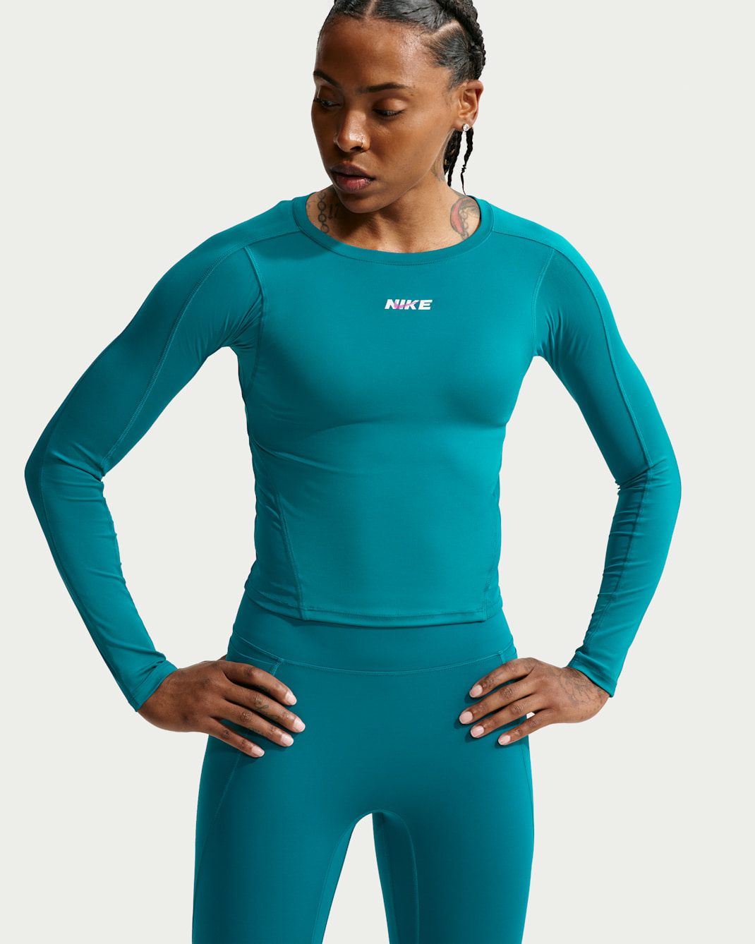 Nike One Women's Dri-FIT Long-Sleeve Top