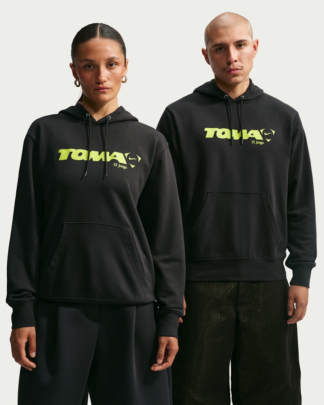 TOMA Nike Soccer Pullover Hoodie - Black