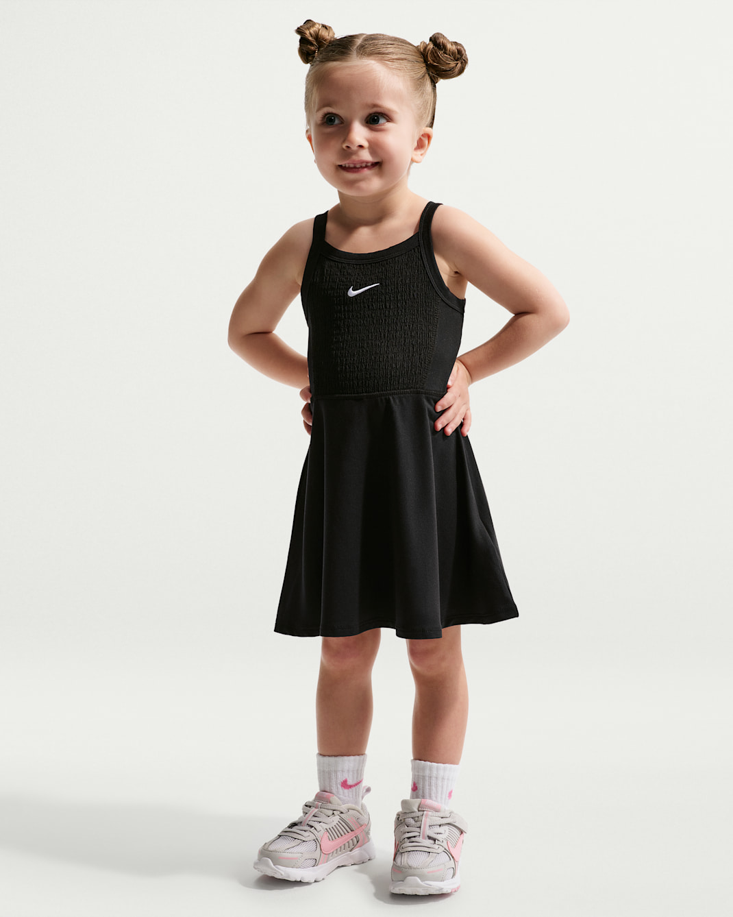 Nike Bold Play Little Kids' Dri-FIT Dress - Black