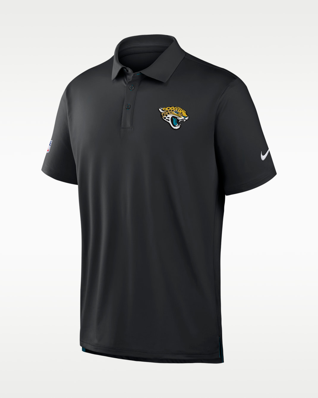 Jacksonville Jaguars Tour Men's Nike Dri-FIT NFL Polo - Black