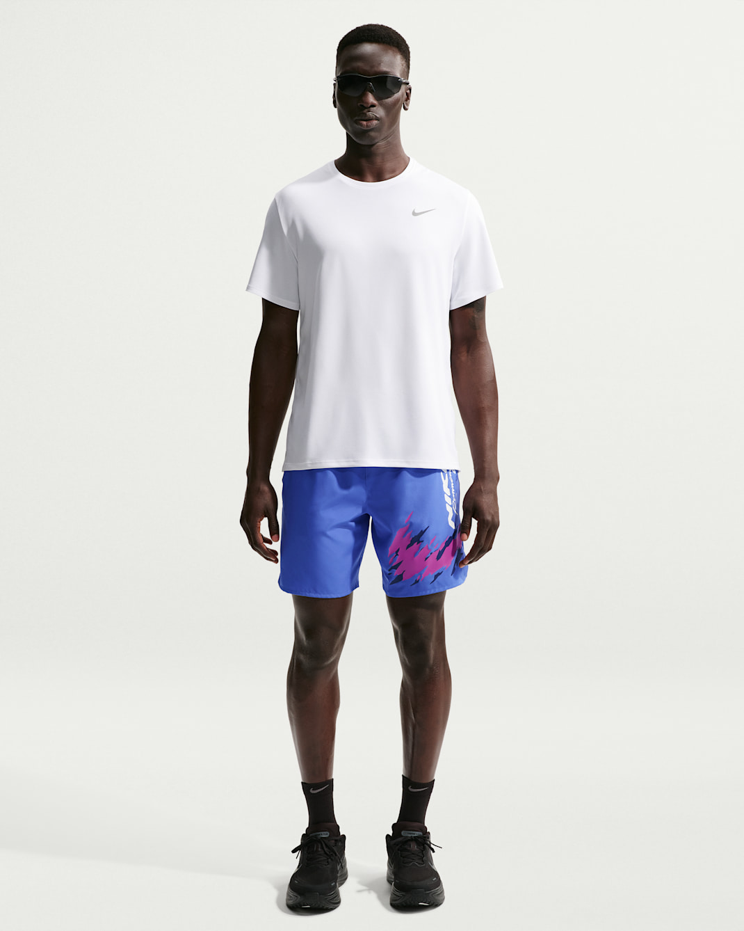 Nike Challenger Dri-FIT-Laufshorts mit Futter für Herren (ca. 18 cm) - Comet Blue