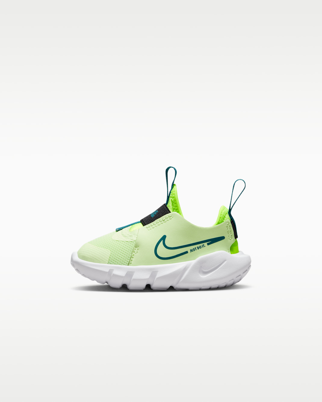 Nike Flex Runner 2 Baby/Toddler Shoes - Barely Volt/Volt/Black/Bright Spruce