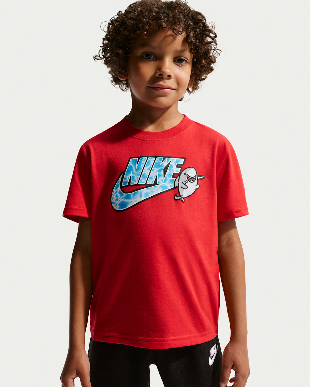 Nike Little Kids' Graphic T-Shirt - University Red