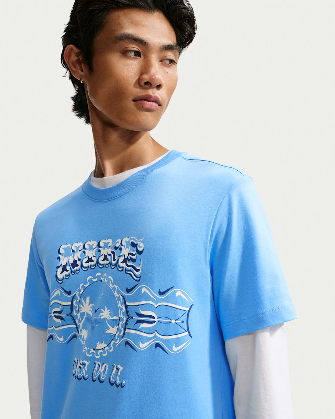 Nike Sportswear T-Shirt - Football Blue