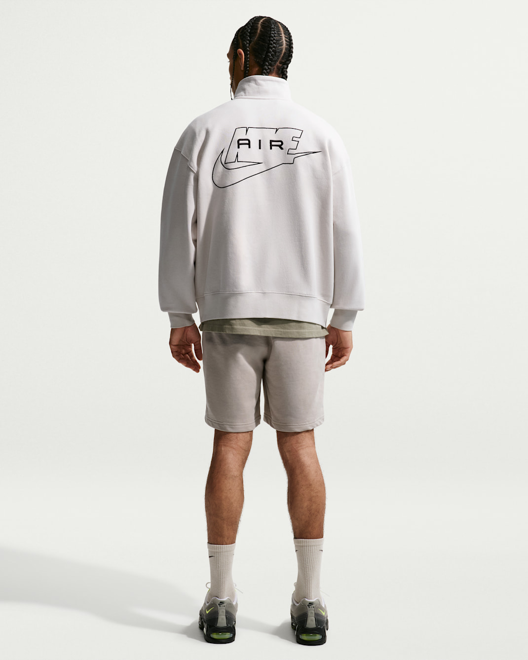 Nike Air Men's Fleece Track Jacket