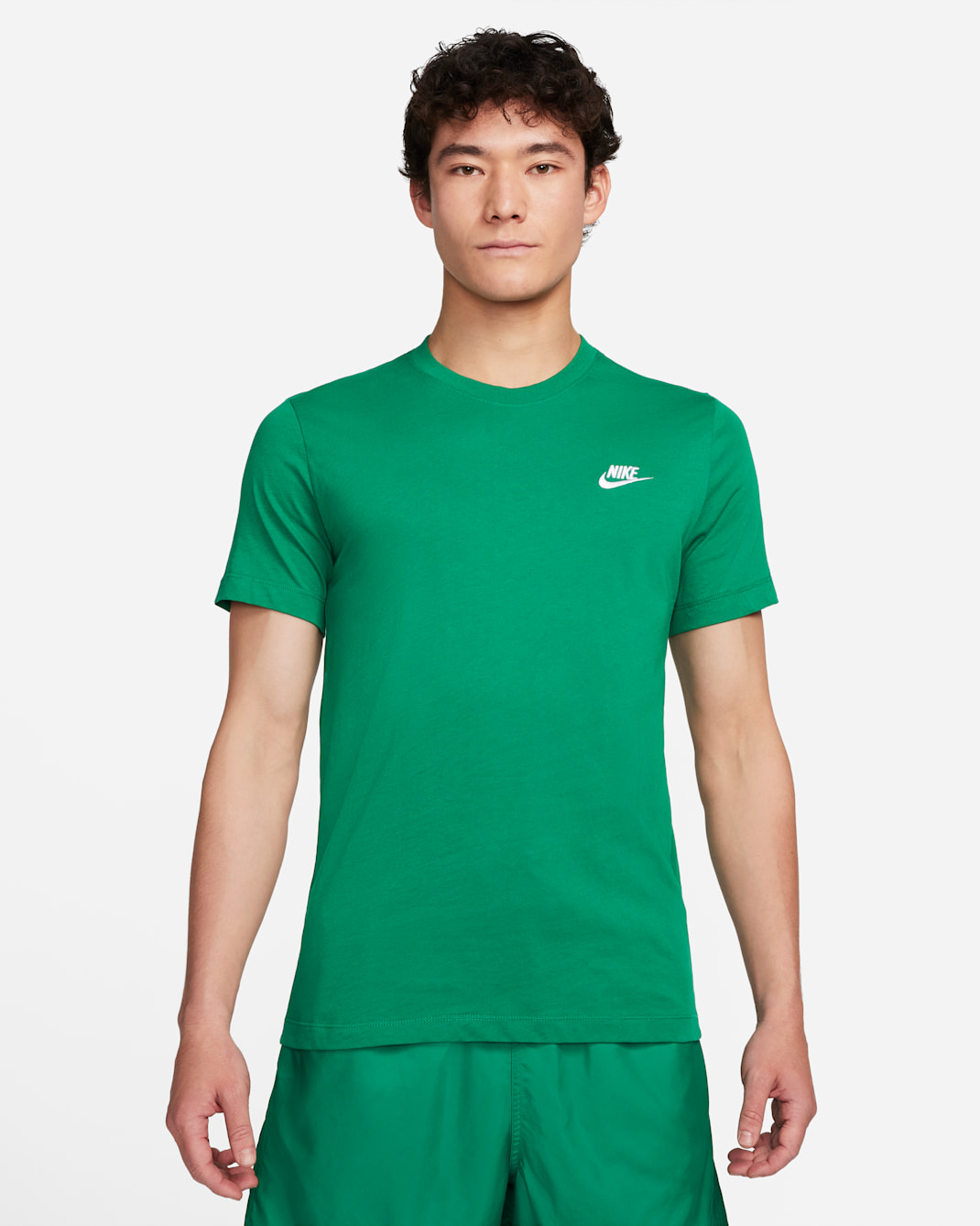 Playera para hombre Nike Sportswear Club - Malaquita