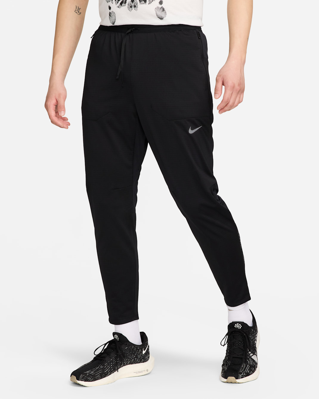 Nike Dri-FIT Phenom Elite Men's Knit Running Trousers - Black