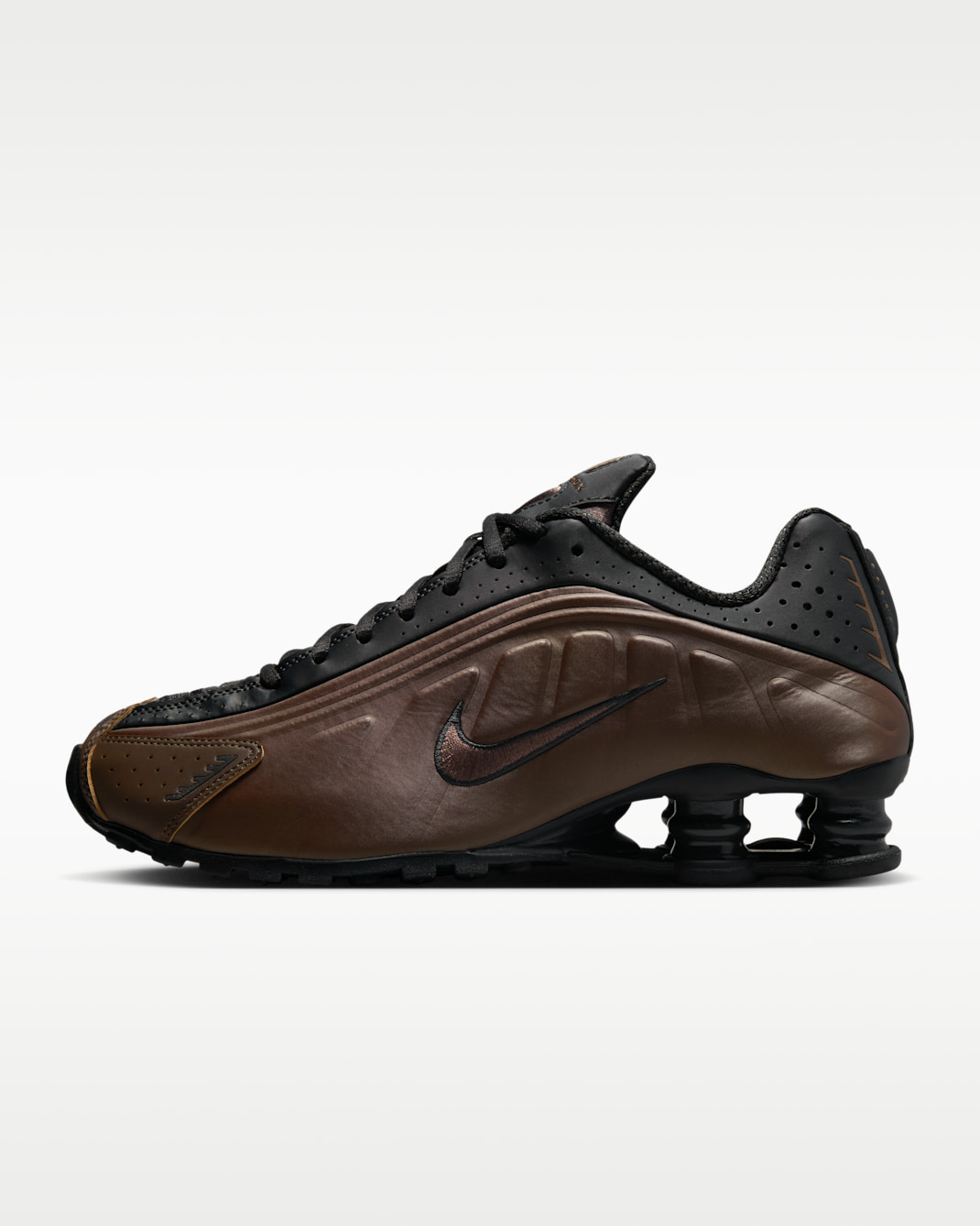 Dámské boty Nike Shox R4 - Off Noir/Ironstone/Dark Smoke Grey/Off Noir