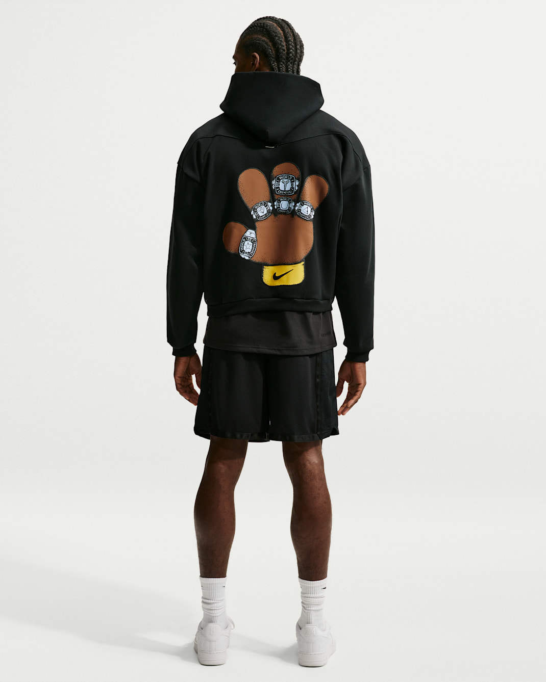 Kobe Nike Standard Issue Men's Therma-FIT Basketball Hoodie