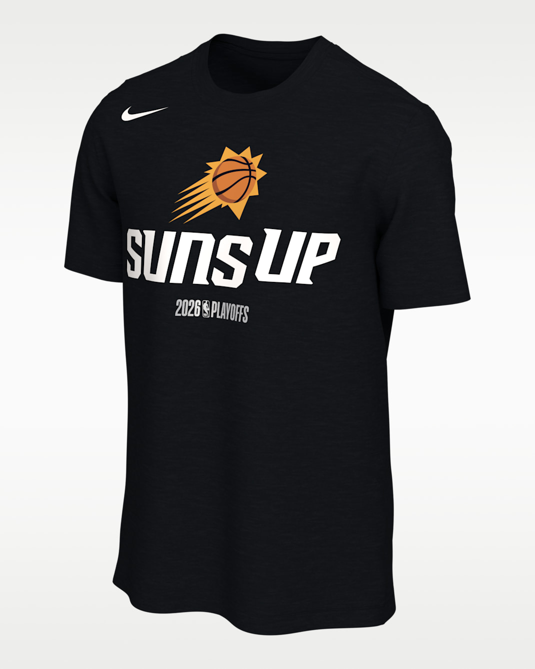Phoenix Suns Nike Men's Basketball T-Shirt - Black