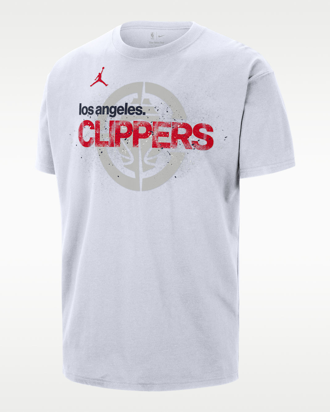 Playera Jordan '85 de la NBA Statement para hombre LA Clippers Courtside - Blanco